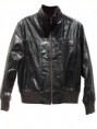 CAMPERA COMBINADA COLOR NEGRA